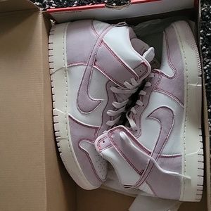 Nike Dunks Hi 1985 Barely Rose